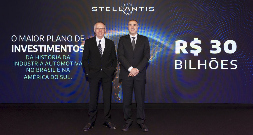 Stellantis Announces €5.6 Billion Investment in South America